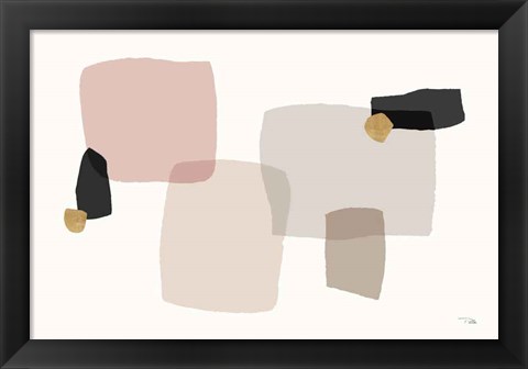 Framed Soft Tension I Print