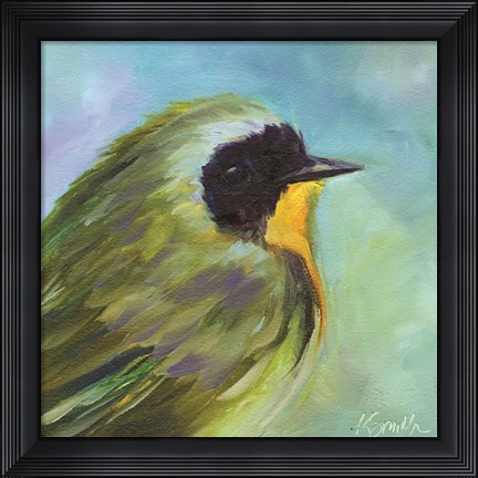 Framed Field Birds VIII Print