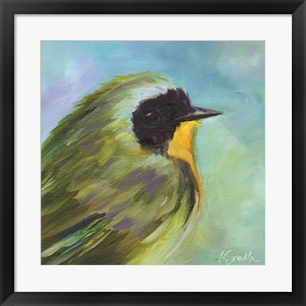 Framed Field Birds VIII Print