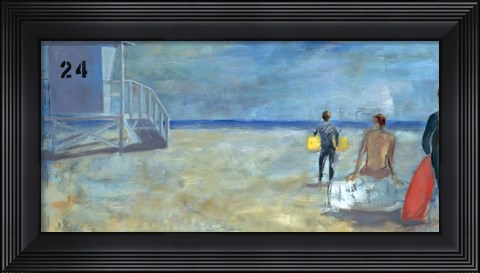 Framed Waiting for a Set Print