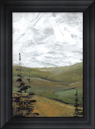 Framed Evergreen Print