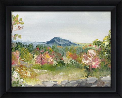 Framed Monadnock Mountain Print