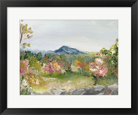 Framed Monadnock Mountain Print