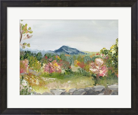 Framed Monadnock Mountain Print