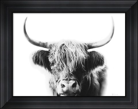 Framed My Highland I Print