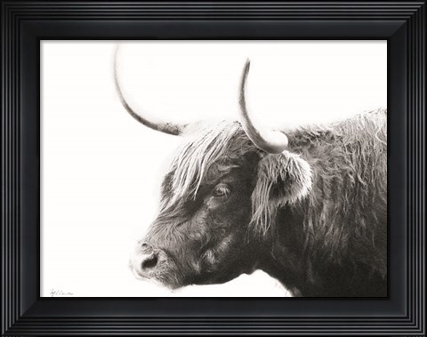 Framed My Highland III Print