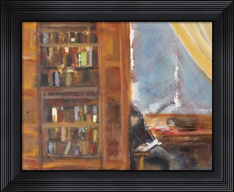 Framed Reading Corner Print
