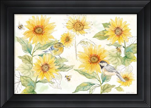 Framed Be My Sunshine I Print