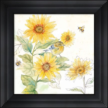 Framed Be My Sunshine II Print