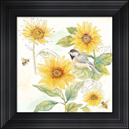 Framed Be My Sunshine III Print