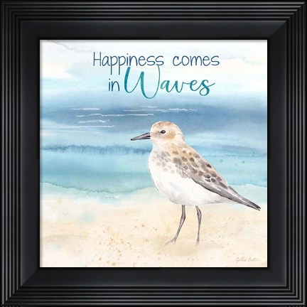 Framed By the Seashore XI Print