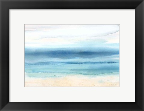 Framed By the Seashore XII Print