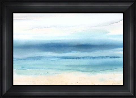 Framed By the Seashore XII Print