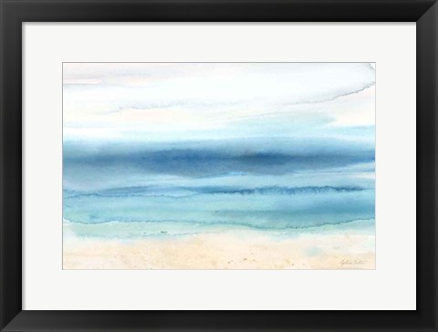 Framed By the Seashore XII Print