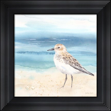 Framed By the Seashore XIV Print
