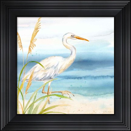 Framed By the Seashore XV Print