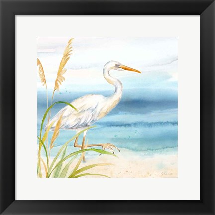 Framed By the Seashore XV Print