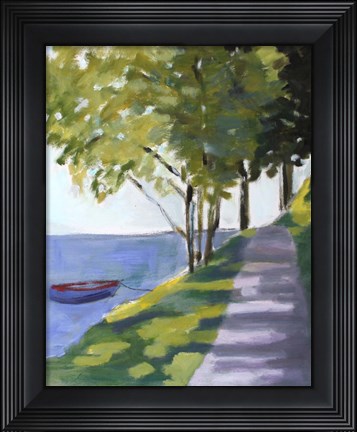 Framed Summer&#39;s Day Print