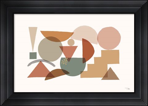 Framed Geo Metrical I Print