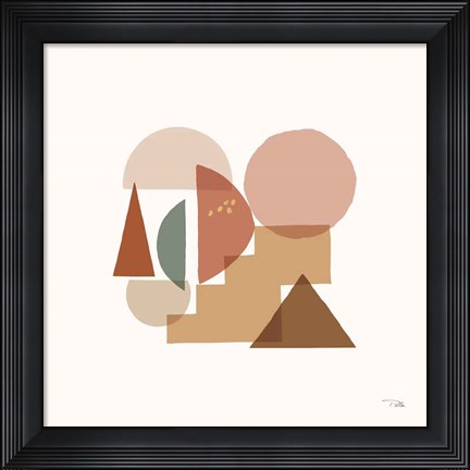 Framed Geo Metrical II Print