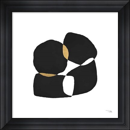 Framed Noir &amp; Blanc II Print