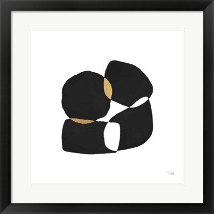 Framed Noir &amp; Blanc II Print