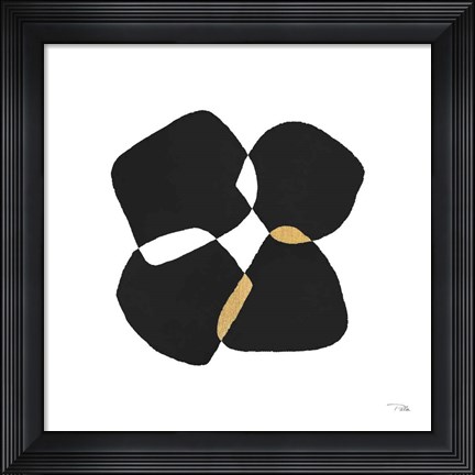 Framed Noir &amp; Blanc III Print