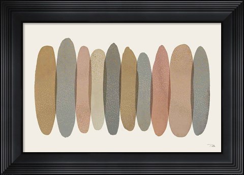 Framed Pastel PPath I Print