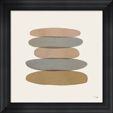 Framed Pastel Path II Print