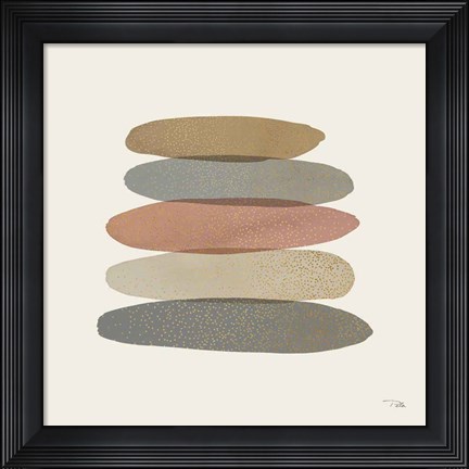 Framed Pastel Path III Print