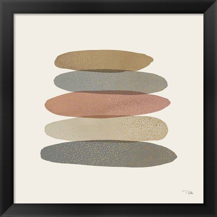Framed Pastel Path III Print