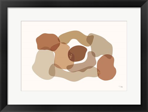 Framed Sand Dust I Print