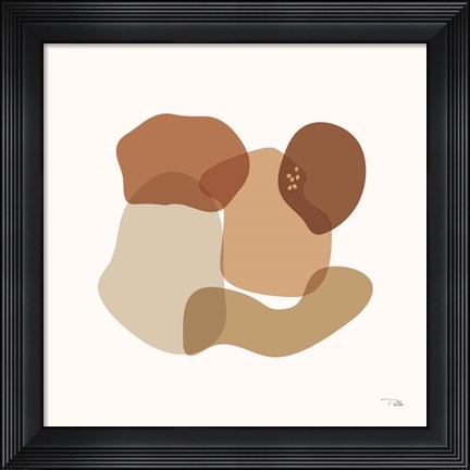 Framed Sand Dust II Print