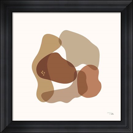 Framed Sand Dust III Print