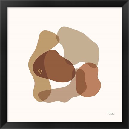 Framed Sand Dust III Print