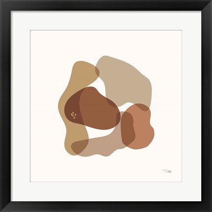 Framed Sand Dust III Print