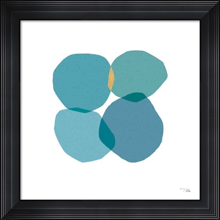 Framed Side by Side II Print