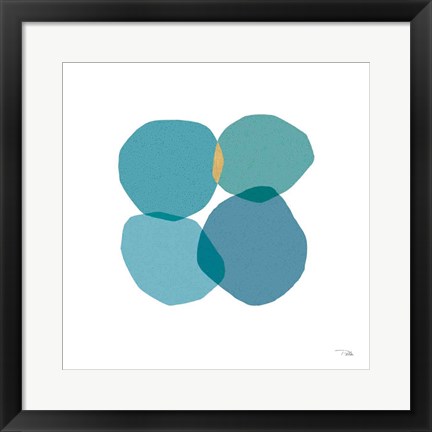 Framed Side by Side II Print