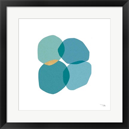 Framed Side by Side III Print