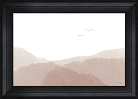 Framed So Peaceful Print