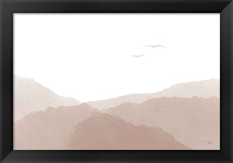 Framed So Peaceful Print