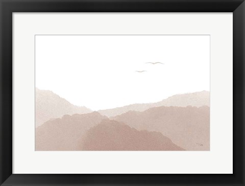 Framed So Peaceful Print