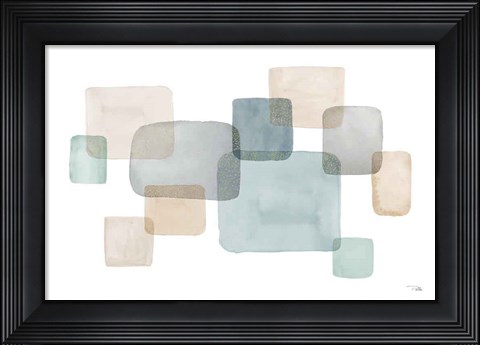 Framed Transparence I Print