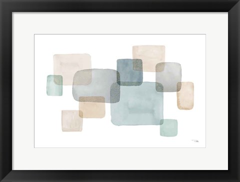 Framed Transparence I Print