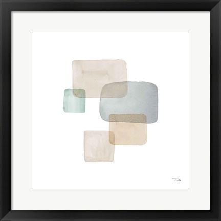 Framed Transparence II Print