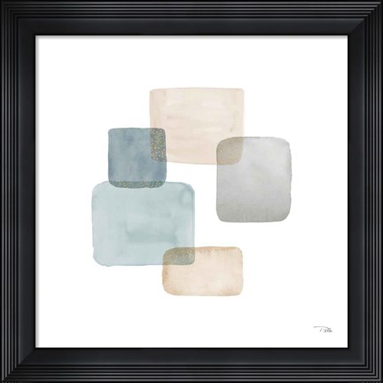 Framed Transparence III Print
