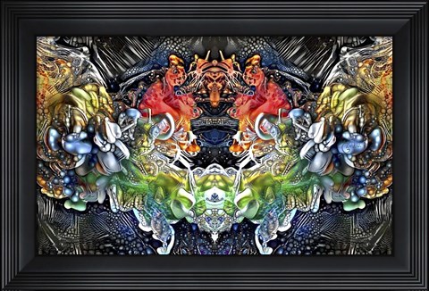 Framed Amaravati Gate Print