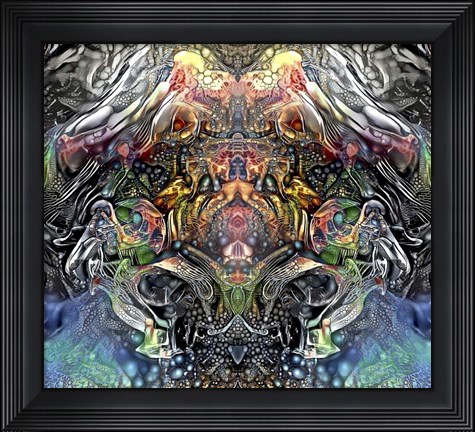 Framed Bioassembly Print