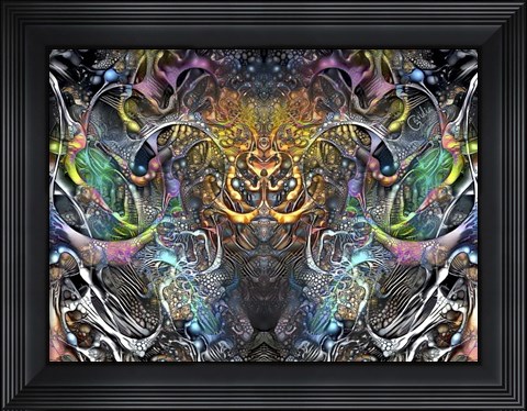 Framed Cernunnos Print