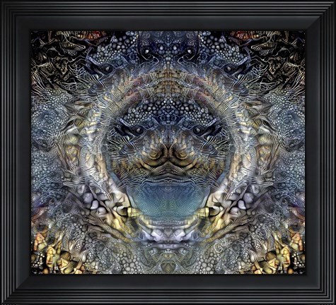 Framed Circle of Life Print